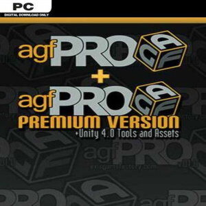 AXIS GAME FACTORY'S AGFPRO + PREMIUM BUNDLE Pc (for PC) Steam