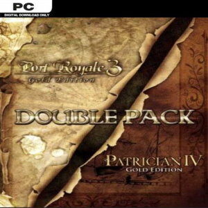PORT ROYALE 3 GOLD AND PATRICIAN IV GOLD - DOUBLE PACK PC (for PC) Steam