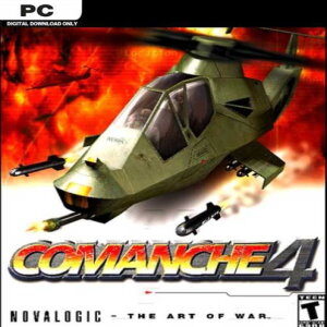 COMANCHE 4 PC (for PC) Steam