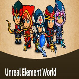 Unreal Element World (for PC) Steam