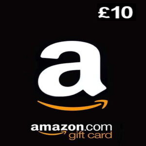 AMAZON 10 GBP GIFT CARD