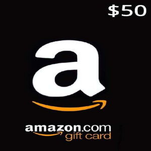 AMAZON 50 USD GIFT CARD