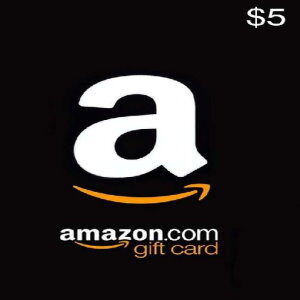 AMAZON 5 USD GIFT CARD