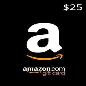 AMAZON 25 USD GIFT CARD
