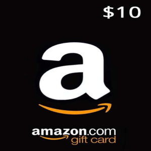 AMAZON 10 USD GIFT CARD