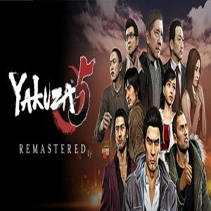 Yakuza 5 Remastered (for PC) Steam