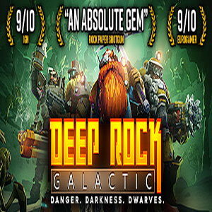 Deep Rock Galactic (for PC) Steam