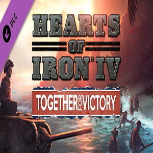 Expansion - Hearts of Iron IV: Together for Victory (for PC) Steam