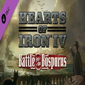Expansion - Hearts of Iron IV: Battle for the Bosporus (for PC) Steam