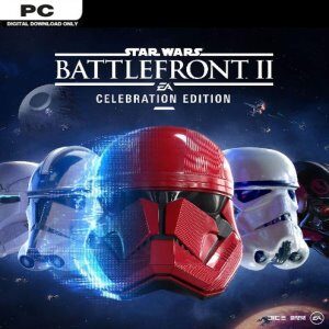 STAR WARS BATTLEFRONT II 2 - CELEBRATION EDITION PC