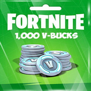 Fortnite 1000 V-Bucks Card 10 USD