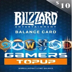 Blizzard Gift Card 10 USD