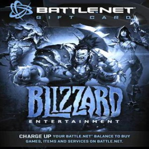 Buy Blizzard Gift Card 30 USD in Bangladesh - GamerShopBD
