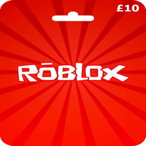 ROBLOX GIFT CARD £10 (UK)