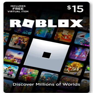 ROBLOX 15 USD GIFT CARD