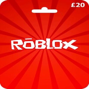 ROBLOX GIFT CARD £20 (UK)