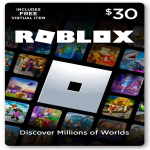 Buy ROBLOX 30 USD GIFT CARD in Bangladesh - GamerShopBD