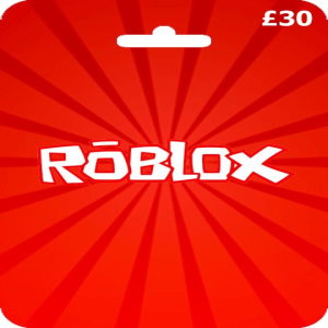 Roblox gift card ($30)