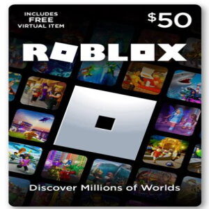 ROBLOX 50 USD GIFT CARD