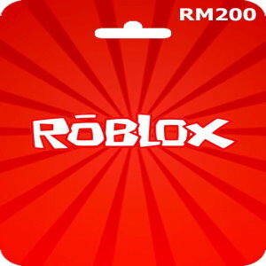 ROBLOX GIFT CARD 200 RM (Malaysia)