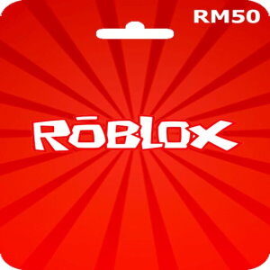 ROBLOX GIFT CARD 50 RM (Malaysia)
