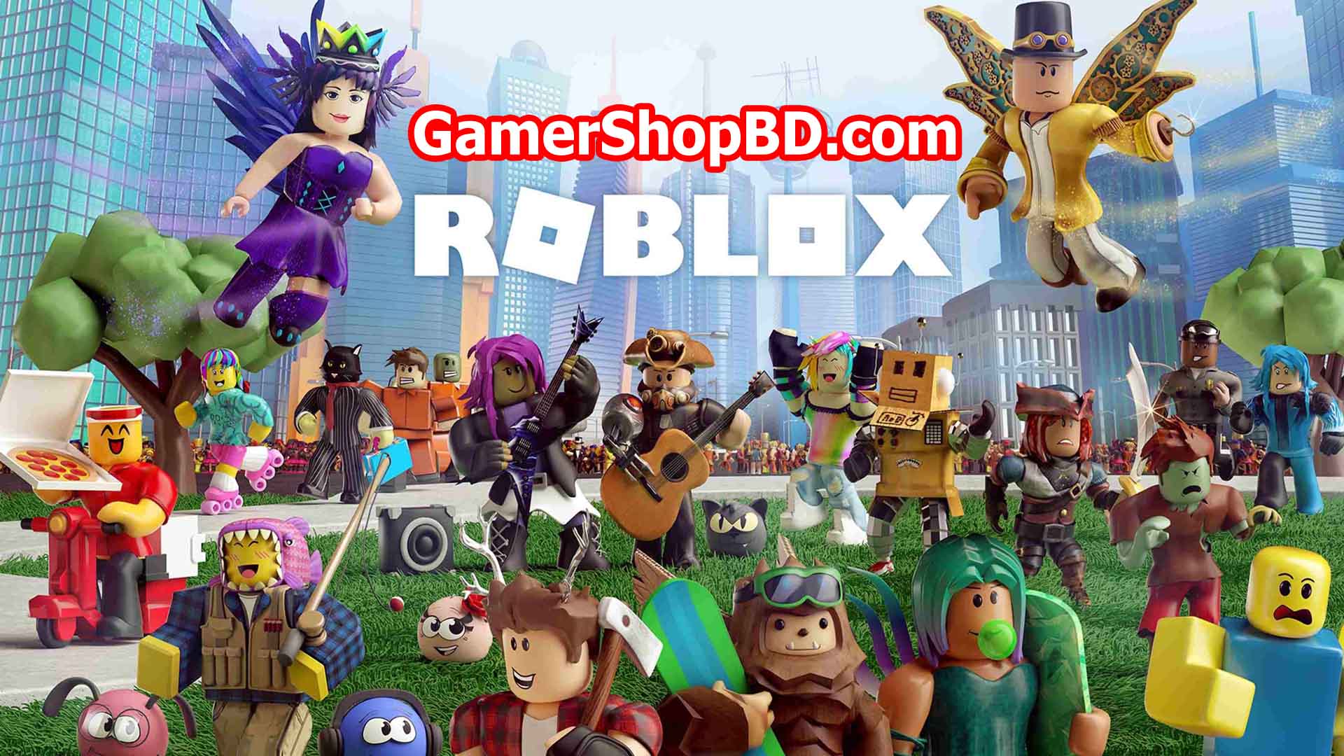 Buy ROBLOX 30 USD GIFT CARD in Bangladesh - GamerShopBD