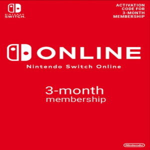 NINTENDO SWITCH ONLINE 3 MONTH (90 DAY) MEMBERSHIP SWITCH (EU & UK)