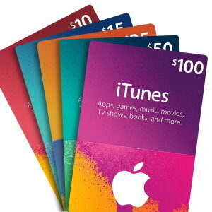 Apple iTunes Gift Cards