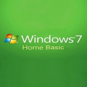 Windows 7 OEM Home Basic PC Microsoft Key