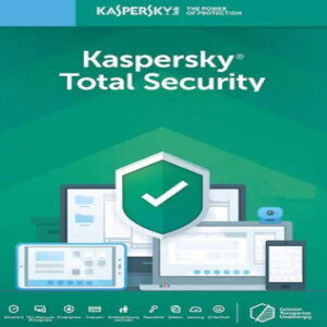 Kaspersky Total Security 2021 1 Device 1 Year