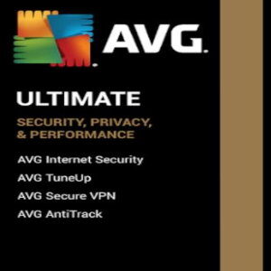 AVG Ultimate Multi-Device (10 Devices, 2 Years) - AVG PC, Android, Mac, iOS