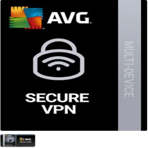 AVG Secure VPN (PC, Android, Mac, iOS) 10 Devices, 1 Year - AVG Key - GLOBAL