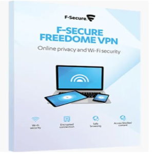 F‑Secure FREEDOME VPN 1 Device 1 Year - F-Secure Key - GLOBAL
