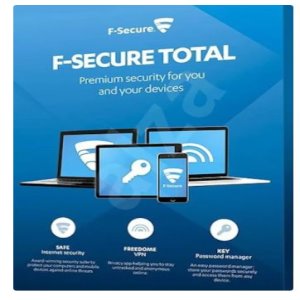 F‑Secure TOTAL (PC, Android, Mac) 3 Users, 2 Years - F-Secure Key - GLOBAL