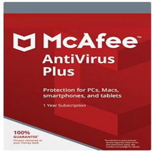 McAfee AntiVirus Plus (PC, Android, Mac, iOS) (Unlimited Devices, 1 Year) - McAfee Key - GLOBAL