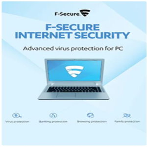 F-Secure Internet Security (PC) 3 Users, 2 Years - F-Secure Key - GLOBAL