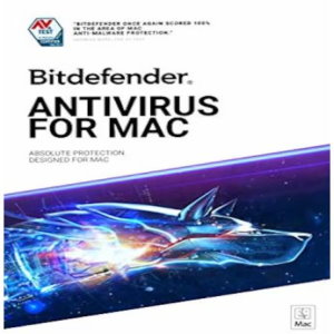 Bitdefender Antivirus for Mac (Mac) 3 Devices, 2 Years - Bitdefender Key