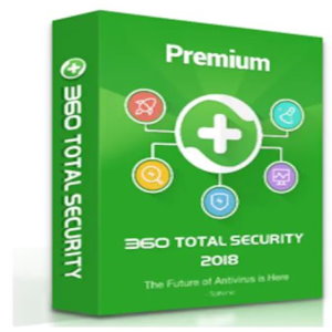 360 Total Security (PC) - 5 Devices 1 Year Key