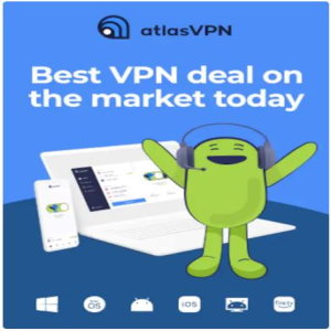 Altas VPN (PC, Android, Mac, iOS, Android TV, and Amazon Fire TV) 1 Year Subscription - Altas VPN Key