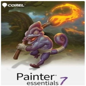 Corel Painter Essentials 7 (PC) - Corel Key