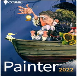 Corel Painter 2022 (PC) (2 Devices Lifetime) - Corel Key