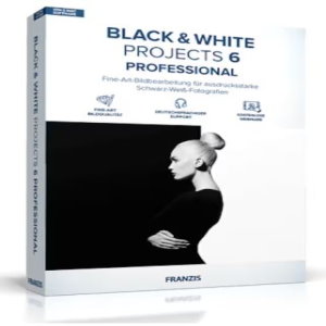 BLACK & White projects 6 Pro (2 PC, Lifetime) - Project Softwares Key