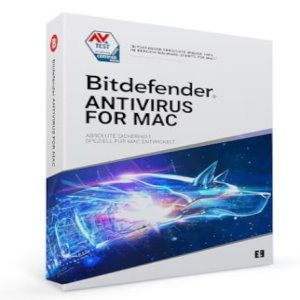 Bitdefender Antivirus for Mac 1 Device, 1 Year - Bitdefender Key