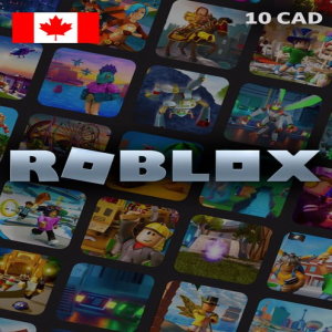ROBLOX GIFT CARD - 10 CAD
