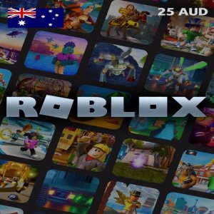 ROBLOX GIFT CARD - 25 AUD