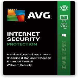 AVG Internet Security (1 User, 1 Year)