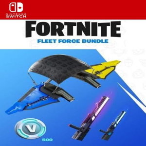 Fortnite - Fleet Force Bundle + 500 V-Bucks Switch (EU & UK)