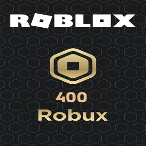 Roblox Gift Card - 400 Robux