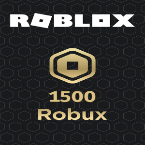 Roblox Roblox Roblox Gift Card - 1500 Robux