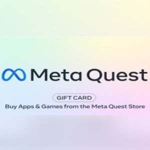 Meta Quest Gift Card 100 GBP - Meta Quest Key - UNITED KINGDOM